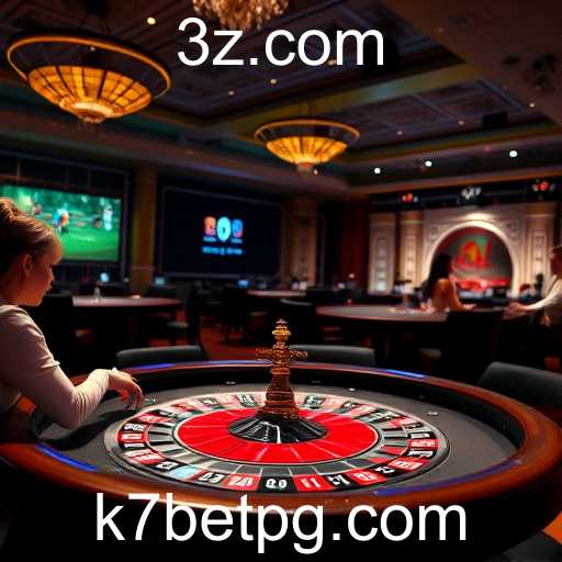 A Fascinante Experiência do Cassino ao Vivo no K7Bet